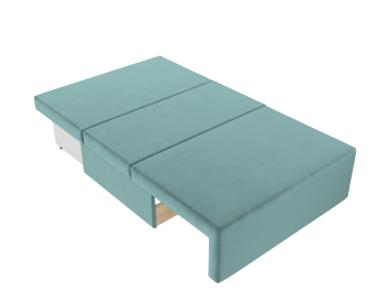 Диван прямой Лагуна, велюр