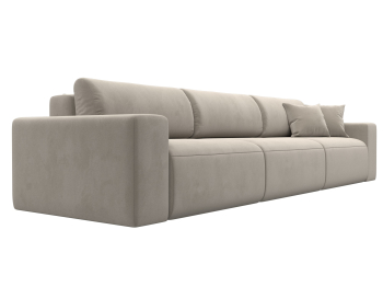 Диван прямой Лига-036 Классик Лонг, микровельвет