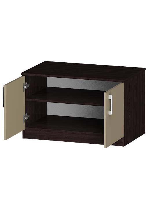 ТВ-тумбы, ТВ-тумба Лайф закрытая 80*50*50	Венге