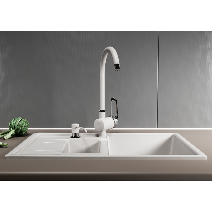 Аксессуары для кухни, Дозатор для жидкого моющего средства ML-D01,объем 330 мл