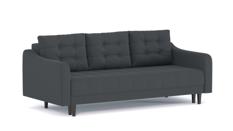 Диван-кровать еврокнижка-пантограф Уильям, велюр