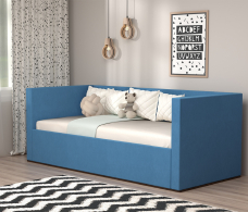 Мягкая кровать, Кровать 0.9 арт.030