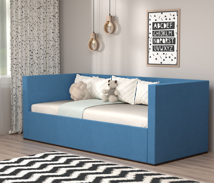 Мягкая кровать, Кровать 0.9 арт.030