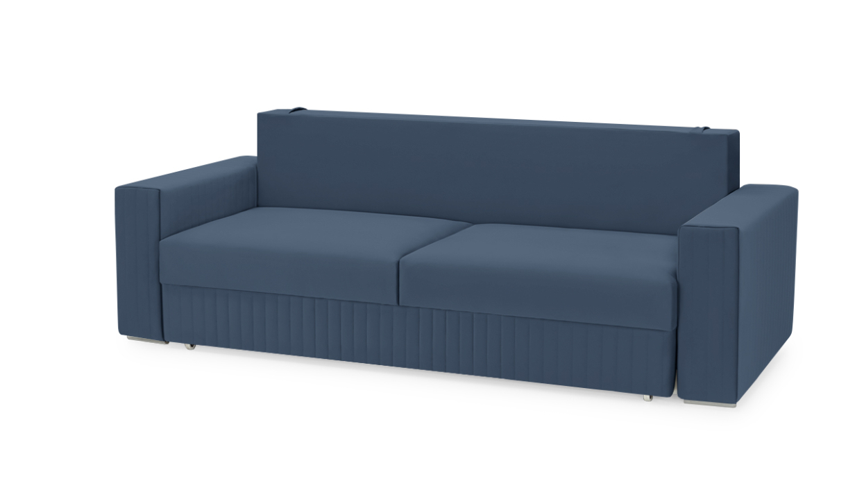 Диваны еврокнижки, Диван-кровать Тусон Лайт, еврокнижка, велюр