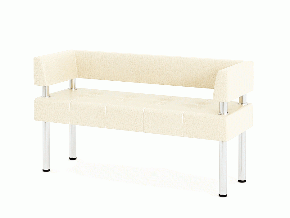 Офисные диваны, Офисный диван бизнес п-образный 150см