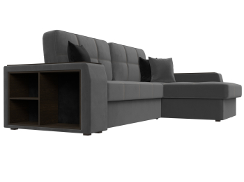 Угловой диван Брюссель правый угол, велюр