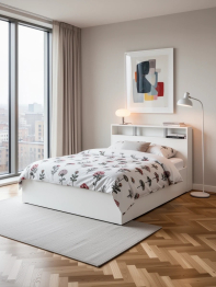 Односпальная кровать Камелия 900