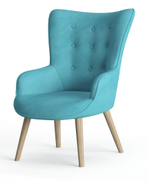 Кресло стул Шелли, велюр