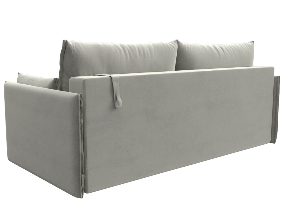 Диваны еврокнижки, Диван прямой Сайгон, велюр TOWER