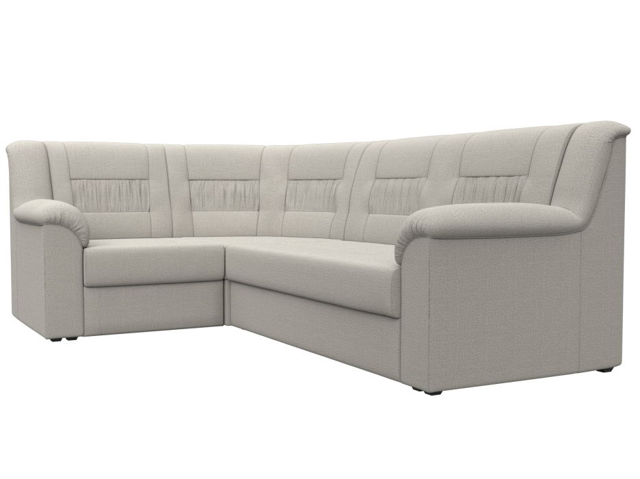 Диваны угловые в гостиную, Диван угловой Карелия левый угол, рогожка Амур