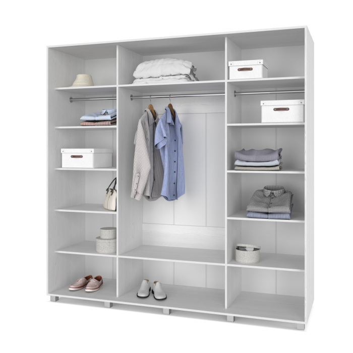 Шкафы-купе, Шкаф-купе 3-дв  Мартин М623  (в2200*ш2200*г600)