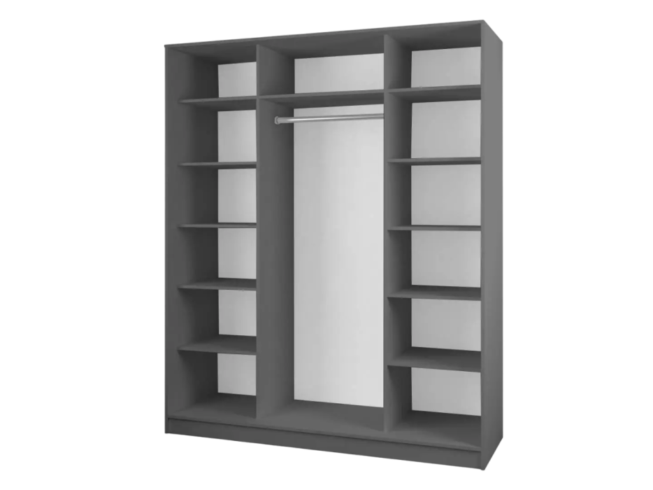 Шкафы распашные, Шкаф распашной Лорена КМ-3-3.4