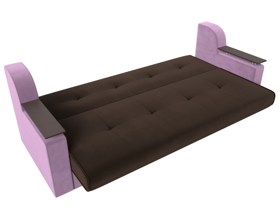 Диваны книжки, Прямой диван книжка Сенатор, микровельвет