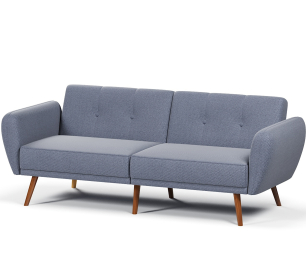 Диван прямой Сьюзан нераскладной,велюр