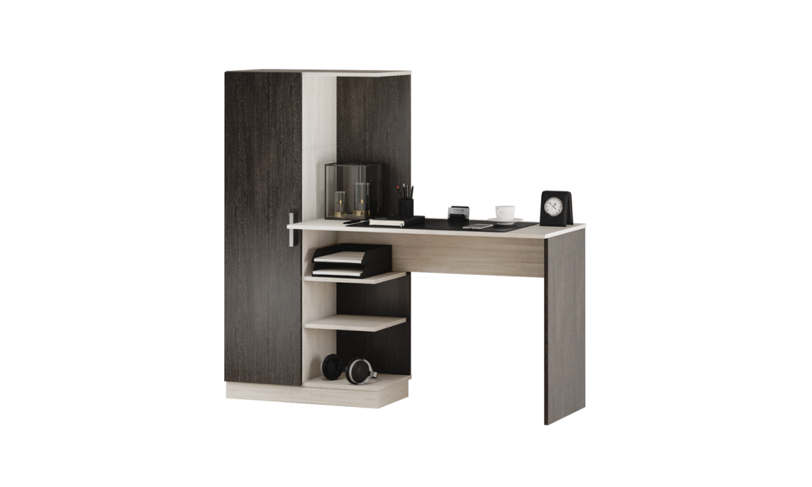 Прямые компьютерные столы, Стол компьютерный Бейсик