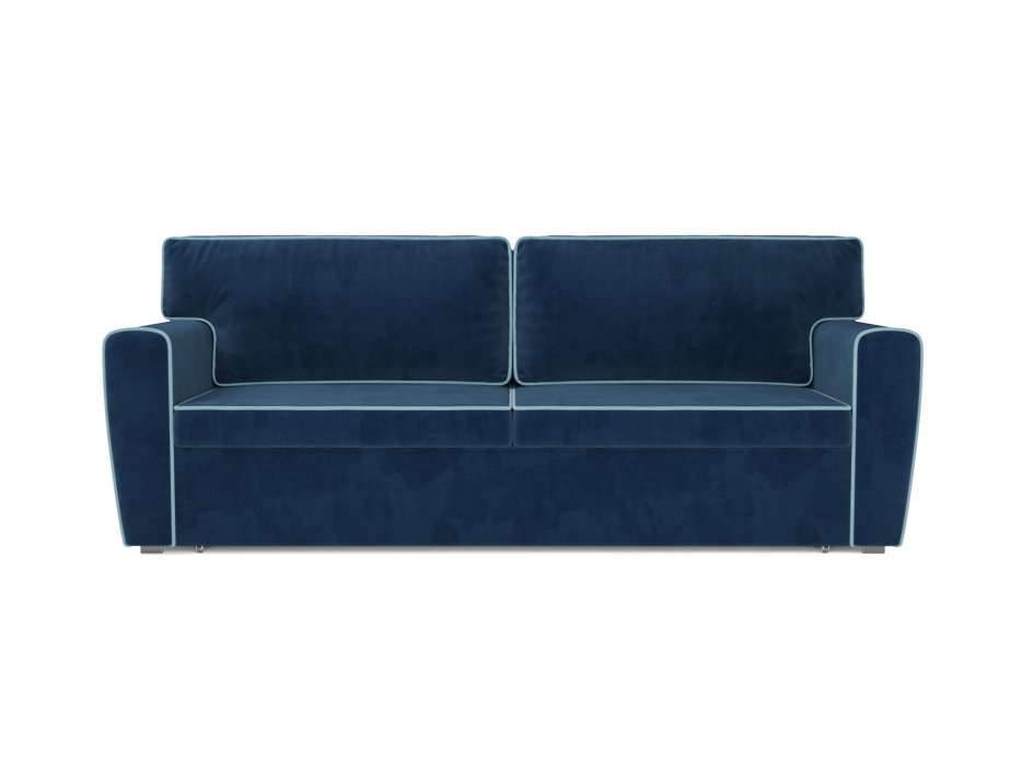 Диваны еврокнижки, Диван прямой еврокнижка Оскар (Велюр)