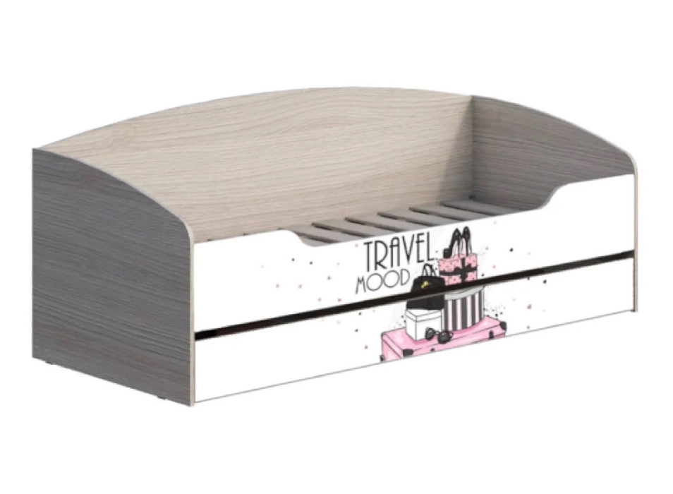 Детские комнаты, Модульная детская Мийа 3, композиция 2