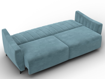 Диван-книжка Лига-095 НПБ , велюр SEVEN