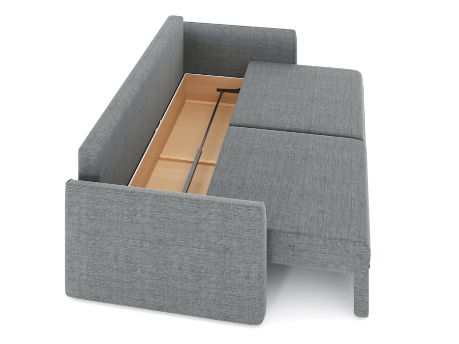 Диваны еврокнижки, Диван-кровать еврокнижка пантограф Эрдинг, рогожка Люкс