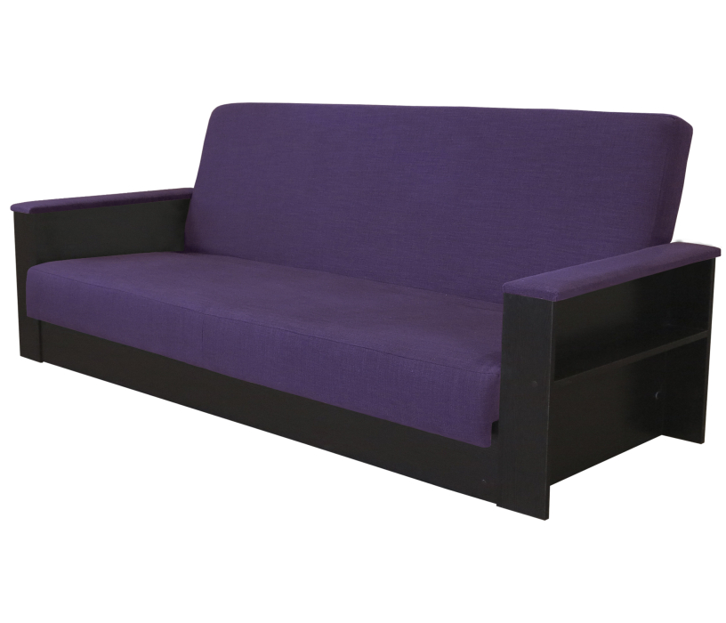 Диваны книжки, Диван-кровать Бруно 120, Венге