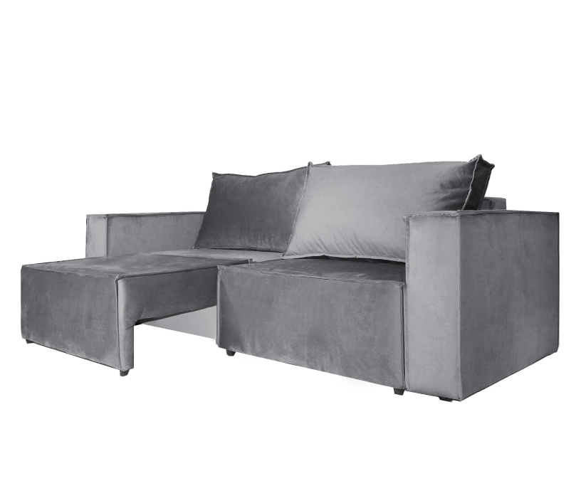 Диваны кровати со спальным местом, Диван-кровать Лофт Люкс 2, 140 велюр