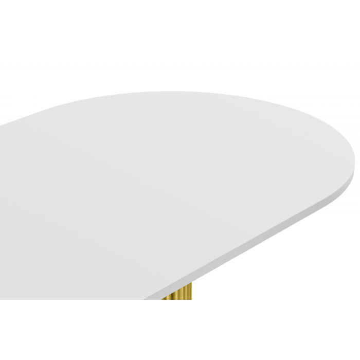 Обеденные столы, Стол Барон О 160 х 90 (золотые ноги)