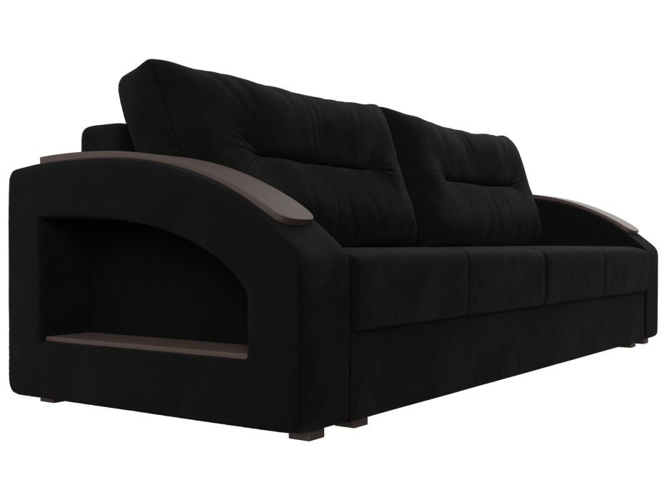 Диваны кровати со спальным местом, Диван прямой Канзас, микровельвет