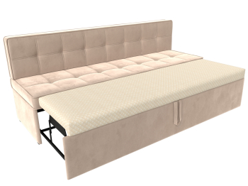 Кухонный диван Техас, велюр