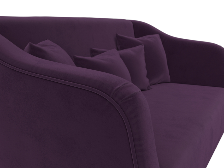 Диваны прямые, Кухонный диван Киото, велюр