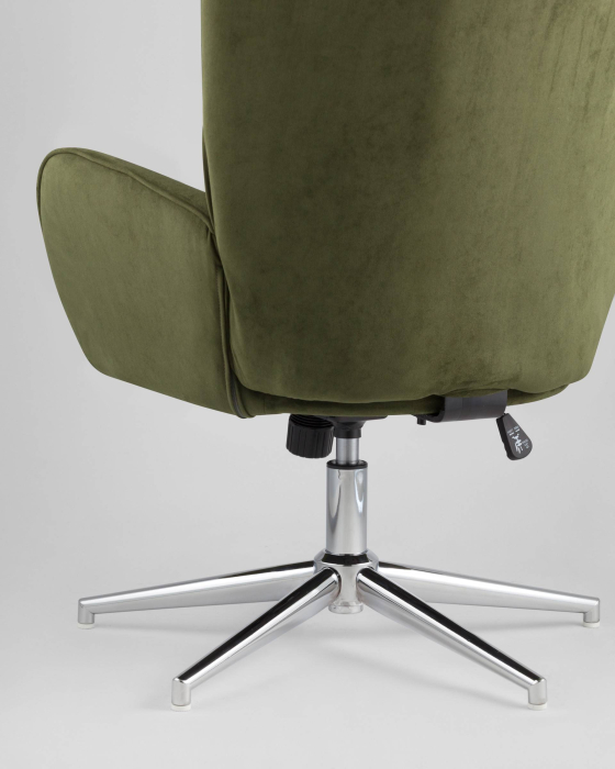 Для офиса и дома, Кресло Филадельфия, замша