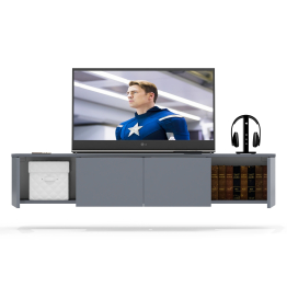 Тумба для аппаратуры подвесная Сити-11