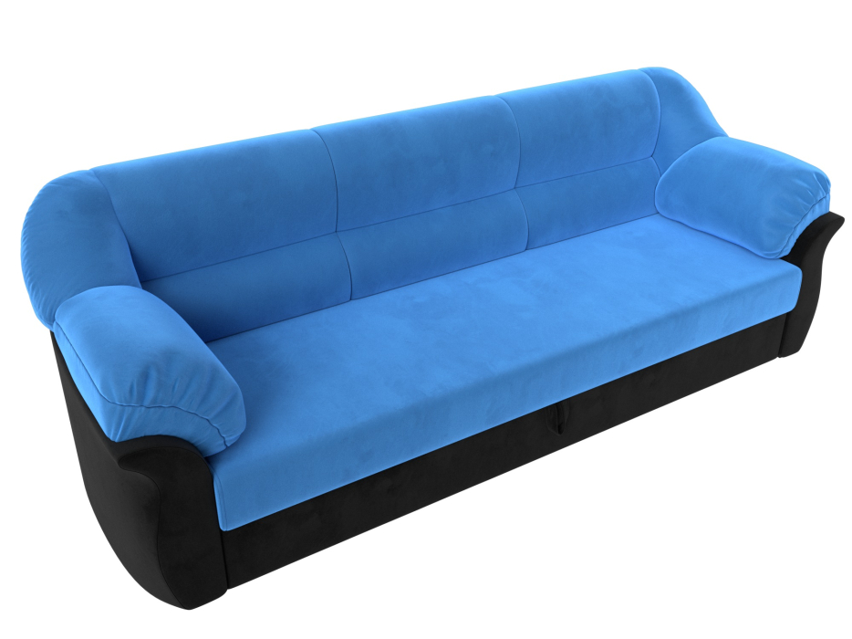 Диваны кровати со спальным местом, Диван прямой Карнелла, велюр