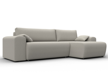 Диван угловой Лига-099 угол универсальный, рогожка Амур