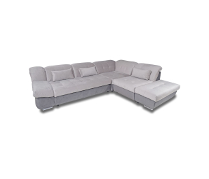 Угловой диван-кровать Лостон, Правый велюр