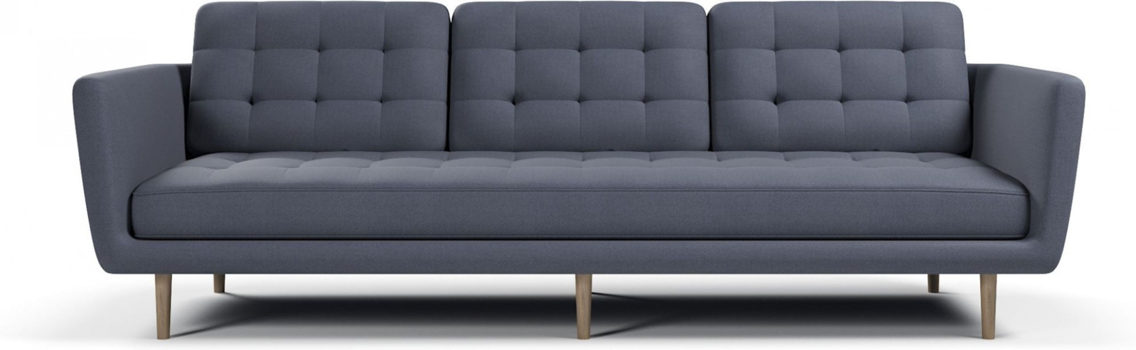 Диваны прямые, Диван прямой нераскладной Неаполь 1, велюр