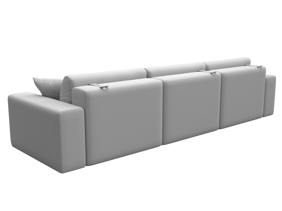 Диваны еврокнижки, Диван прямой Лига-036 НПБ Классик Лонг, экокожа GRIFON