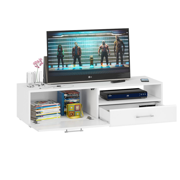 ТВ-тумбы, Тумба под ТВ СВК Ларго 1,4 Белый