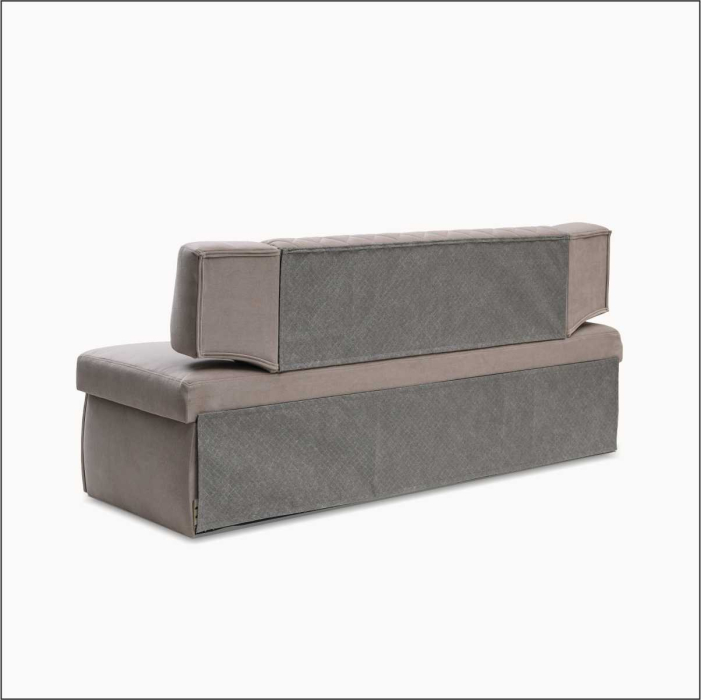 Диваны прямые кухонные, Прямой кухонный диван Тиан 198 ящик