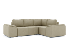 Диваны угловые в гостиную, Диван-кровать угловой Хавьер 1 ПБ еврокнижка, велюр