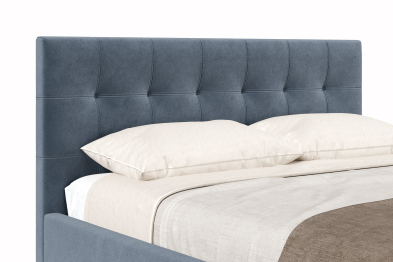 Кровать Турин 1600, велюр