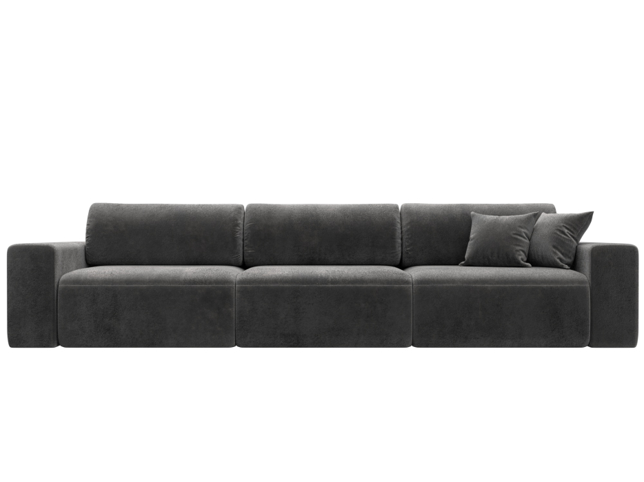 Диваны еврокнижки, Диван прямой Лига-036 НПБ Классик Лонг, велюр TOWER