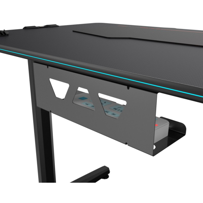 Прямые компьютерные столы, Стол для компьютера GIP 44, с RGB-подсветкой