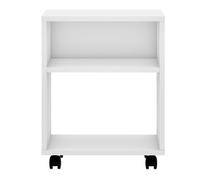 Прикроватные тумбы, Тумба прикроватная с полкой на колёсиках Теви