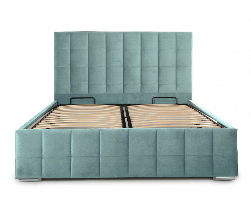 Мягкая кровать, Кровать 1,8  Пассаж 2, велюр