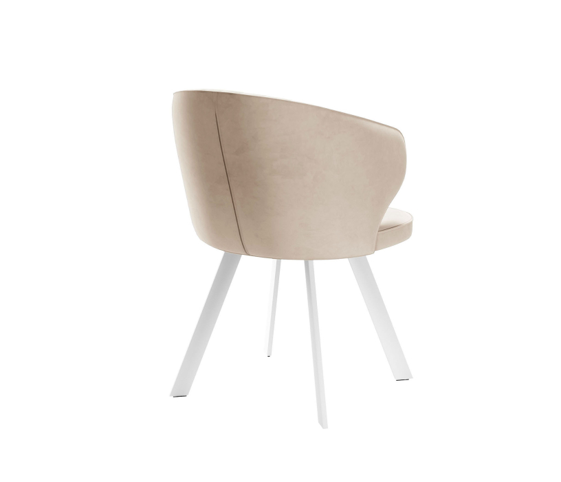 Стулья, Стул DikLine 249 поворотный (опоры белые)