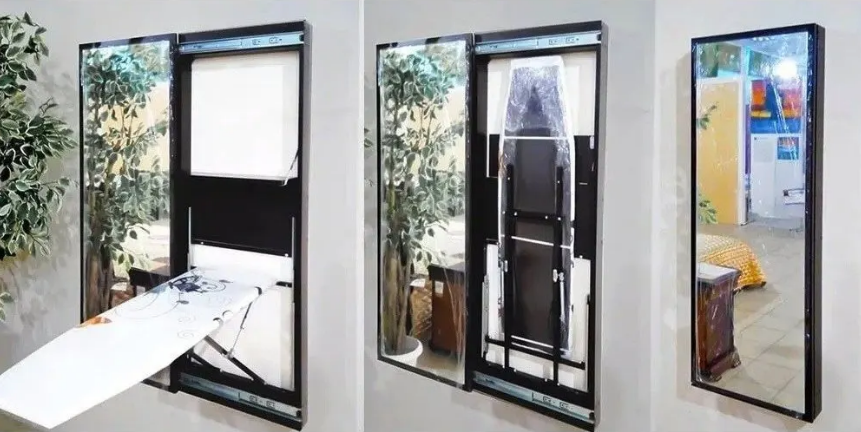 Гладильные доски, Гладильная доска Смарт с зеркалом