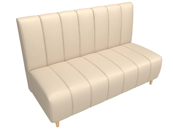 Прямой диван Ральф, экокожа
