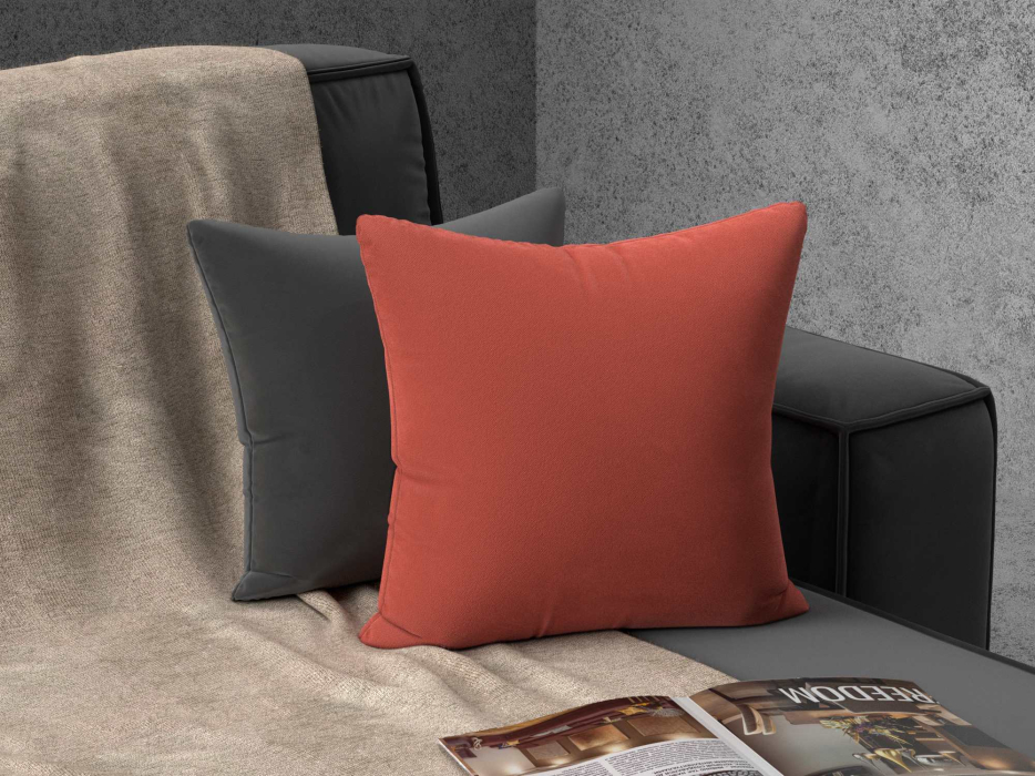 Подушки, Подушка 45*45, микровельвет