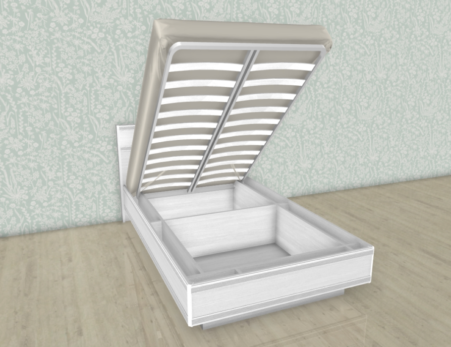 Кровати 120х200, Модульная система Карина Кровать КР-1001