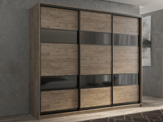 Шкафы-купе 3-х дверные, Шкаф-купе 3х дверный Кааппи 7 180х45